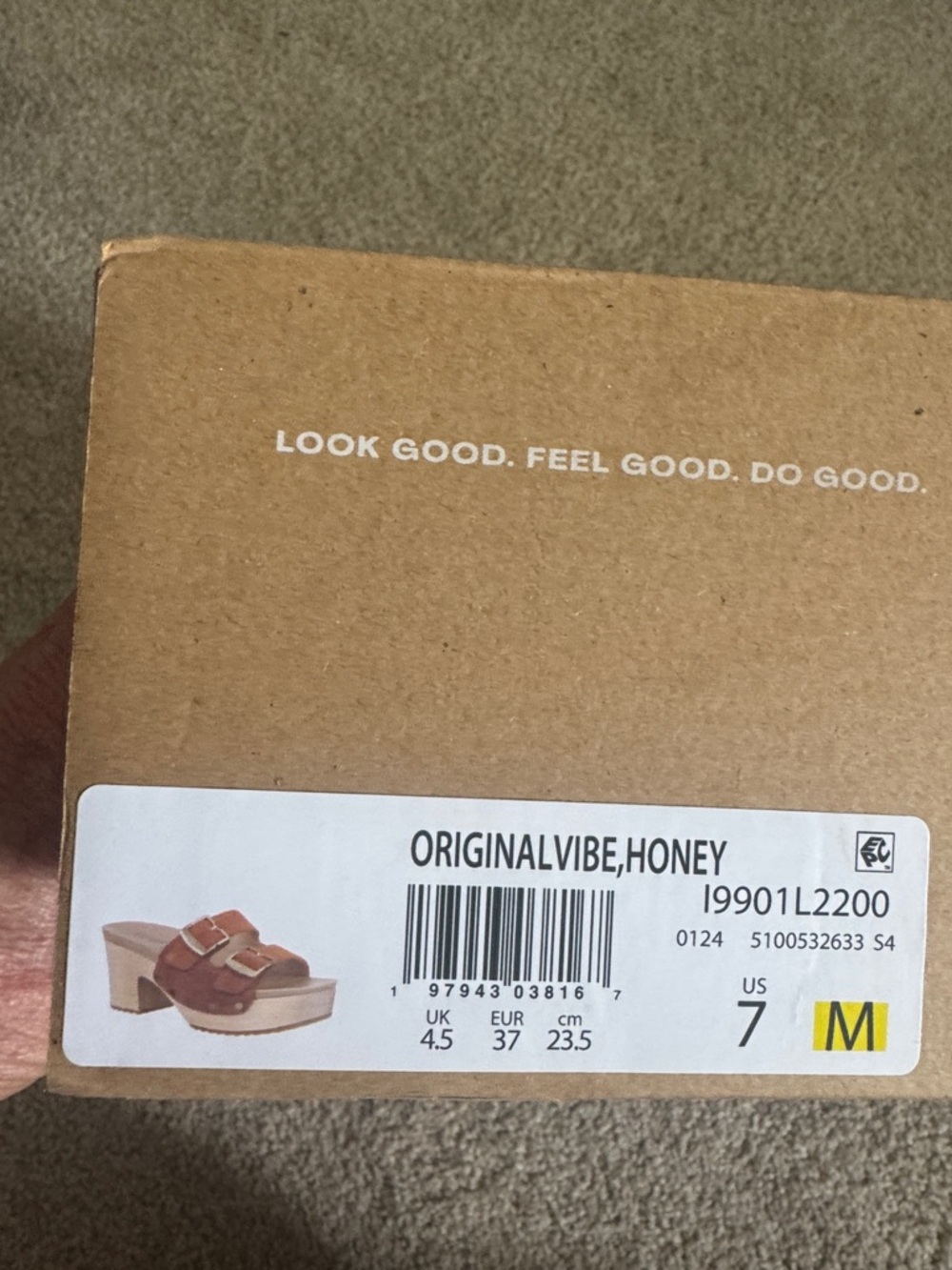 Dr. Scholl's Original Vibe (honey) Suede Double-Buckle Platform Mules - Picture 3 of 4